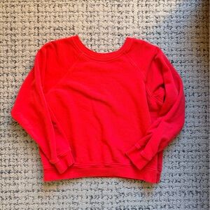 NSF muted red  Sweatshirt